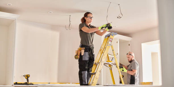 Best Affordable Electrician  in Richland, GA