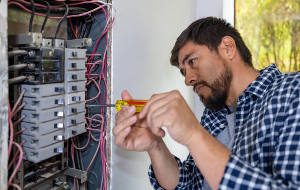 Best Licensed Electrician  in Richland, GA